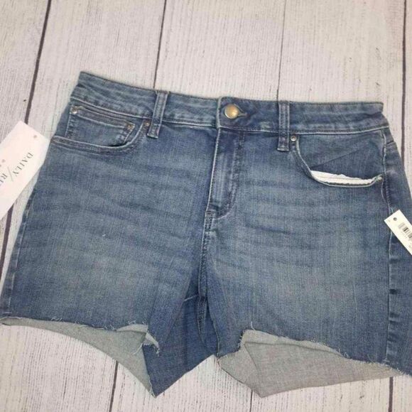 Women's Cutoff Jean Shorts Size Small - Picture 1 of 5